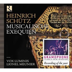 Download track 08 - Musicalische Exequien SWV 279 Concert In Form Einer Teutschen Begrabnis-Missa Also Hat Gott Die Welt Geliebt Heinrich Schütz