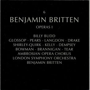 Download track Billy Budd - Act 2, Scene 1 - With Great Regret I Must Disturb Your Honour Benjamin Britten