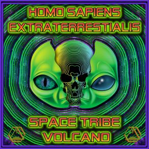 Download track Homo Sapiens Extraterrestrials (Original Mix) Space Tribe, Volcano!