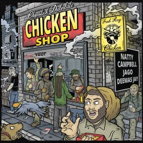 Download track Chicken Shop Reggae Chopstick DubplateNatty Campbell