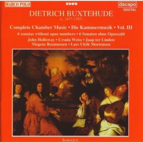 Download track 24. Gigue Dieterich Buxtehude