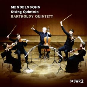 Download track String Quintet No. 1 In A Major, Op. 18 II. Intermezzo. Andante Sostenuto Bartholdy Quintett