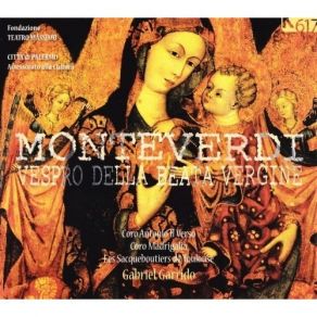 Download track 12. Beatam Me Dicent Monteverdi, Claudio Giovanni Antonio