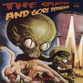 Download track Nazi Ufos Must Die Gore Department