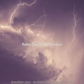 Download track Unique Saxophone Bossa Nova - Vibe For Thunderstorms Music Classics