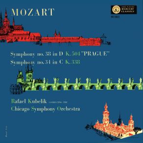 Download track Symphony No. 34 In C Major, K. 338: 1. Allegro Vivace Chicago Symphony Orchestra, Rafael Kubelik