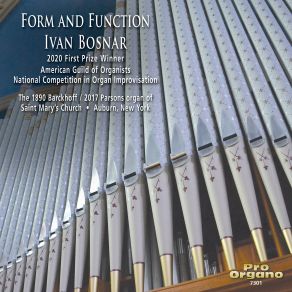 Download track Sonata No. 2 In E Minor For Organ, Op. 19 Ivan Bosnar