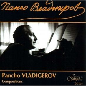 Download track 08-Pancho Vladigerov - Divertimento For Chamber Orchestra - III. Carnival Procession Pancho Vladigerov