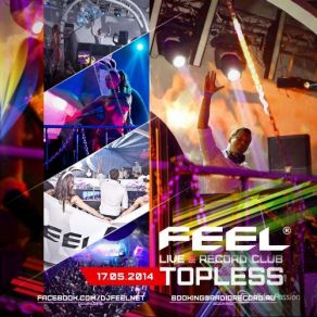 Download track Live @ Record Club Topless DJ Feel