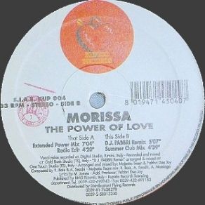 Download track The Power Of Love (Radio Mix) Morissa