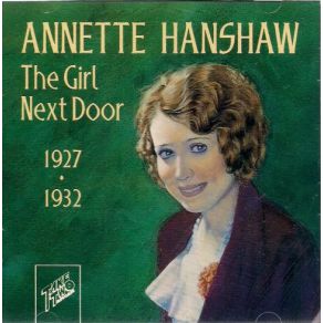 Download track Thats You Baby Annette Hanshaw