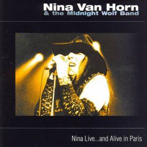 Download track Turn It Up Nina Van Horn, The Midnight Wolf Band