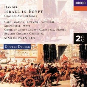 Download track 10. ISRAEL IN EGYPT - Overture Organ Concerto No. 13 In F Major: Largo - Allegro Georg Friedrich Händel