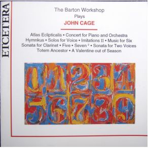 Download track Seven² John Cage