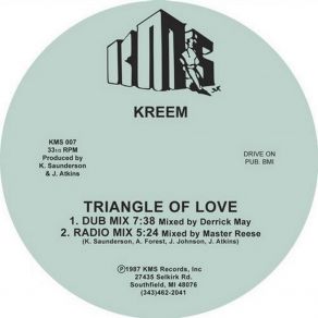 Download track Triangle Of Love (Extended Instrumental Mix) Kreem