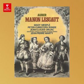 Download track Auber Manon Lescaut, Act Ii' Dialogue. Ah! Manon, Qu Est-Ce Que Je Disais (Le Marquis, Manon) Mady Mesplé