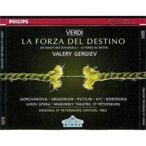 Download track 6. Scena 4. Finale L: Vil Seduttor Infame Figlia Marchese Leonora Don Alvaro Giuseppe Verdi