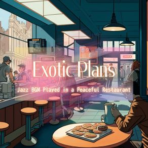 Download track Cafe At Dawn Exotic Plans