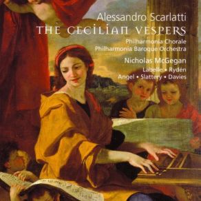 Download track Salve Regina: O Clemens Nicholas McGegan, Philharmonia Chorale, Philharmonia Baroque EnsemblePhilharmonia Baroque Orchestra, Dominique Labelle