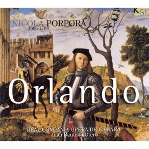 Download track 16. Scena 4. Dal Mio Bel Sol Lontana Aria. Orlando Nicola Porpora