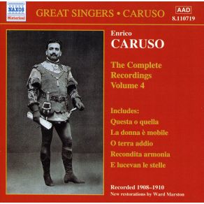 Download track Questa O Quella (Verdi - Rigoletto)  Enrico Caruso