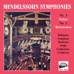 Download track Symphony No. 4 In A Major, Op. 90, MWV N 16 