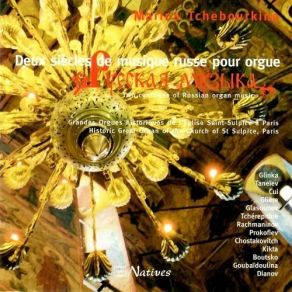 Download track 06. Suite Pour Orgue No. 2 Orphée Inlassable Harpie Marina Tchebourkina