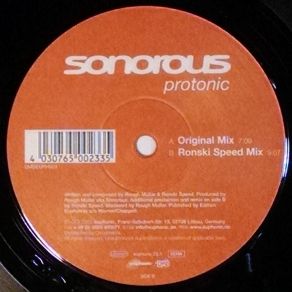 Download track Protonic (Leama Moor Remix) Sonorous