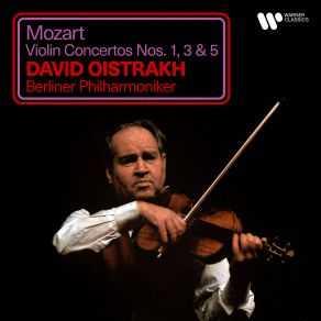 Download track Rondo For Violin And Orchestra In B-Flat Major, K. 269 David Oistrakh