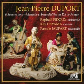 Download track Sonates Pour Violoncelle Et Basse Dédiées Au Roi De Prusse, Sonate No. 1 In D Major II. Adagio Raphael Pidoux, Kay Ueyama, Pascale Jaupart