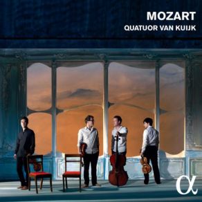 Download track String Quartet No. 16 In E-Flat Major, K. 428: IV. Allegro Vivace Quatuor Van Kuijk