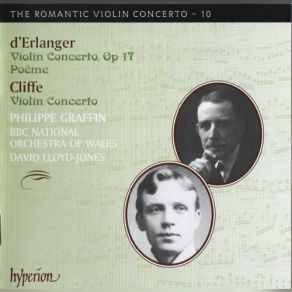 Download track Cliffe - Violin Concerto In D Minor (1896) - II. Andante (Poco Lento) BBC National Orchestra Of Wales, Philippe Graffin, David Lloyd-Jones