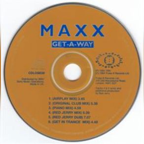 Download track Get-A-Way (Original Club Mix) The Maxx