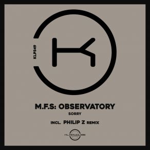 Download track Sorry (Radio Edit) M. F. S Observatory