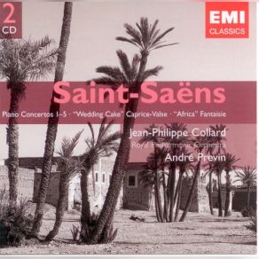 Download track Piano Concerto No. 1 In D Minor: 1. Andante - Allegro Assai' Jean - Philippe Collard, André Previn