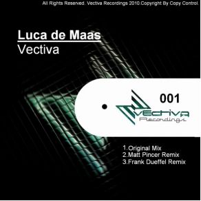 Download track Vectiva (Matt Pincer Remix) Luca De Maas