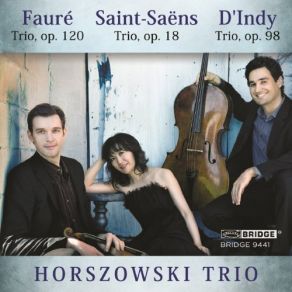 Download track Trio No. 1 In F Major, Op. 18: III. Scherzo: Presto Horszowski TrioCamille Saint - Saëns