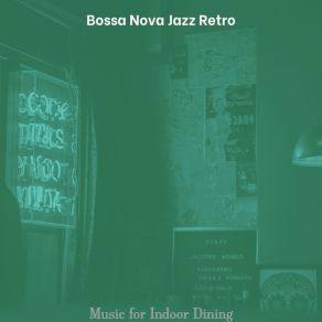 Download track Bubbly Indoor Dining Retro Jazz