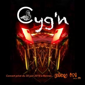 Download track Electronica Trash (Live) Cyg'n