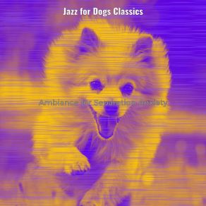 Download track Divine Backdrops For Separation Anxiety Jazz For Dogs Classics