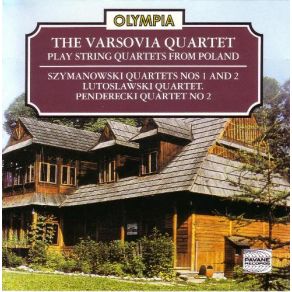 Download track Szymanowski - SQ No 1 - I - Lento Assai Varsovia Quartet