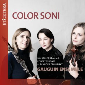 Download track Trio For Clarinet, Cello And Piano In D Minor, Op. 3: I. Allegro Ma Non Troppo Gauguin Ensemble