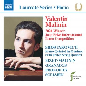 Download track 4 Etudes, Op. 2 No. 3, Andante Semplice Breton String Quartet, Valentin Malinin