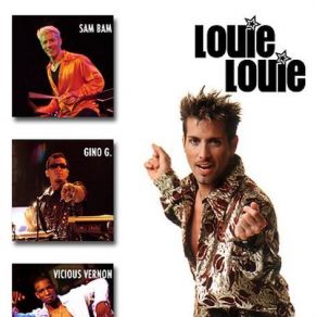 Download track Mad Love Louie Louie, Louie Cordero