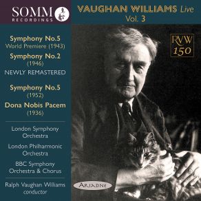 Download track Symphony No. 5 In D Major (1943 World Premiere) Ic. — [Live] The London Symphony, Ralph Vaughan, Philharmonic Orchesta BBC Symphony Orchestar