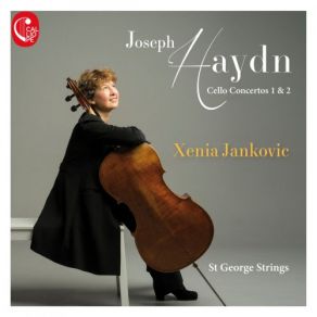 Download track Cello Concerto No. 2 In D Major, Hob. VIIb: 2: II. Adagio Xenia Jankovic, St. George Strings