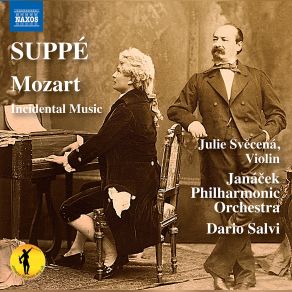 Download track Suppé Die Afrikareise Overture (Original Version) Janacek Philharmonic Orchestra, Dario Salvi