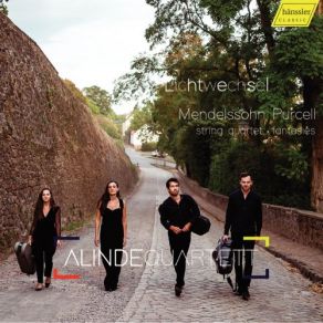 Download track String Quartet No. 6 In F Minor, Op. 80, MWV R 37 III. Adagio Alinde Quartett