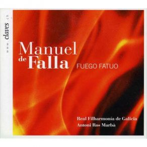 Download track 14 - M. De Falla. Fuego Fatuo. VI. Allegro, Tempo Di Tarantella Manuel De Falla