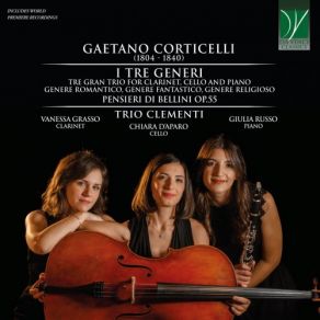 Download track Pensieri Di Bellini, Op. 55 Giulia Russo, Trio Clementi, Chiara D'Aparo, Vanessa Grasso